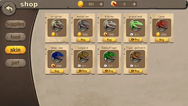 生存恐龙岛破解版 生存恐龙岛破解版