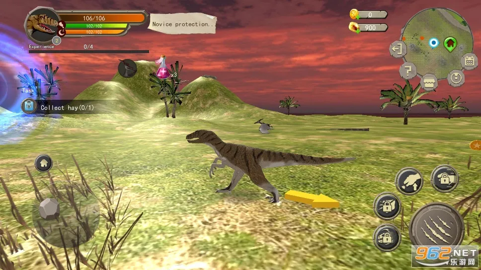 生存恐龙岛破解版 生存恐龙岛破解版