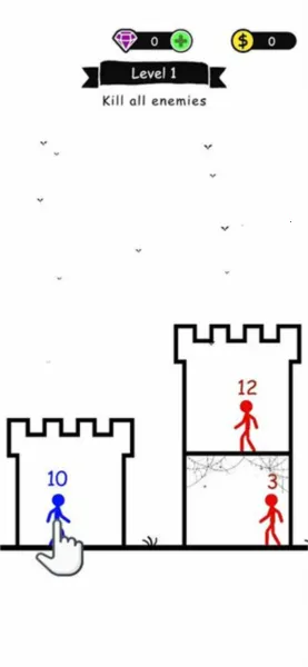 火柴人英雄塔防正版 火柴人英雄塔防正版