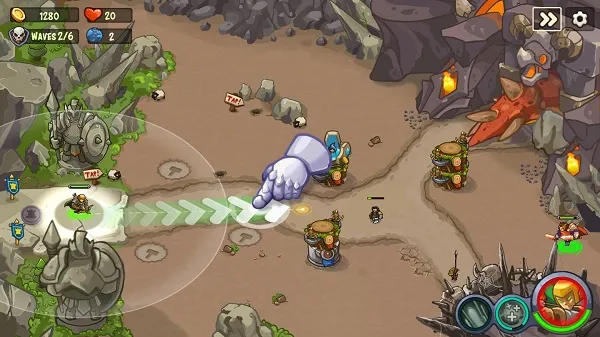 塔防之战争前沿内置菜单最新版本 塔防之战争前沿内置菜单最新版本