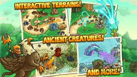 王国保卫战起源全英雄解锁版 王国保卫战起源全英雄解锁版