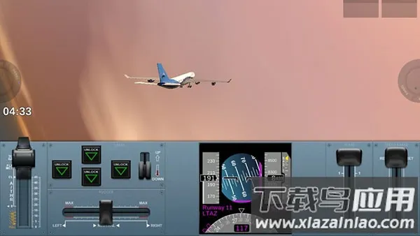 极限着陆破解版解锁全部机场飞机