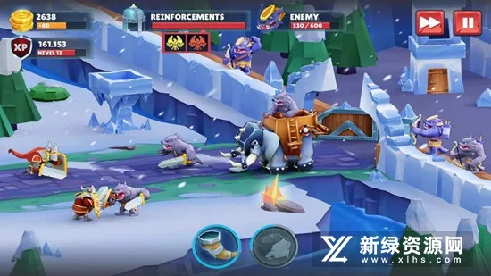 Game Of Warriors安装器(勇士骑兵游戏)