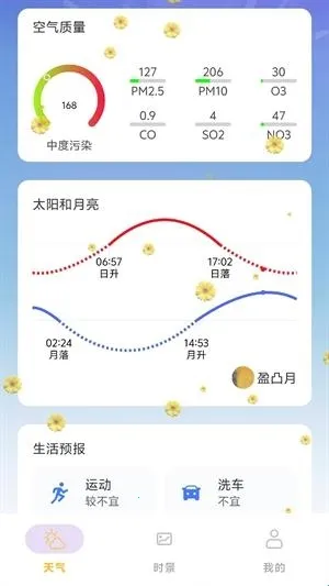 繁花天气预报(天气查询应用)