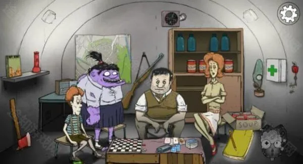 60秒核灾难重制版(末日生存游戏)