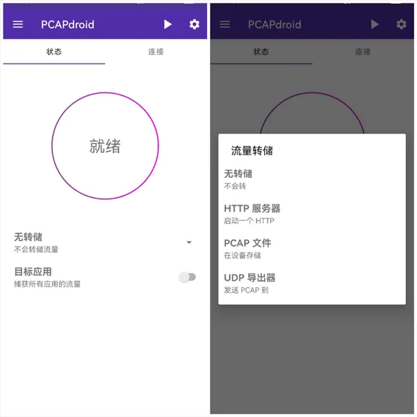 pcapdroid抓包工具(抓包分析软件)