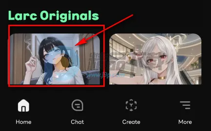 Larc 3D AI聊天(虚拟陪伴互动应用) Larc 3D AI聊天(虚拟陪伴互动应用)