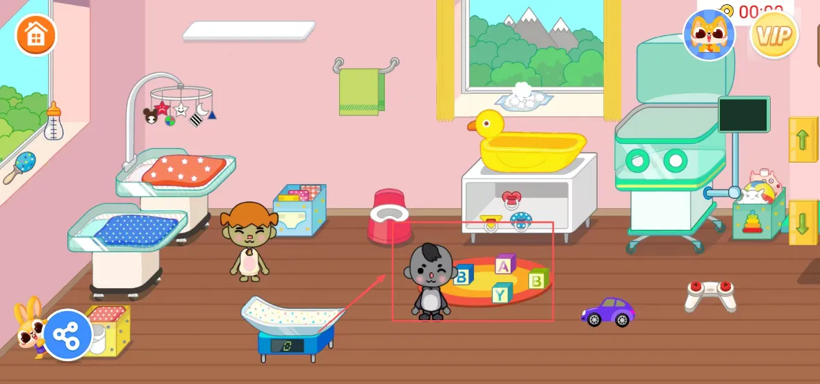 宝宝趣味救护巴士(儿童医疗启蒙游戏)