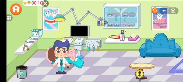 宝宝趣味救护巴士(儿童医疗启蒙游戏)