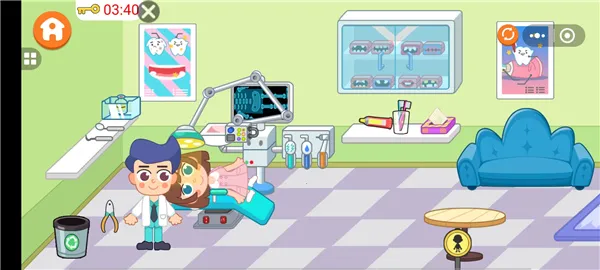 宝宝趣味救护巴士(儿童医疗启蒙游戏)