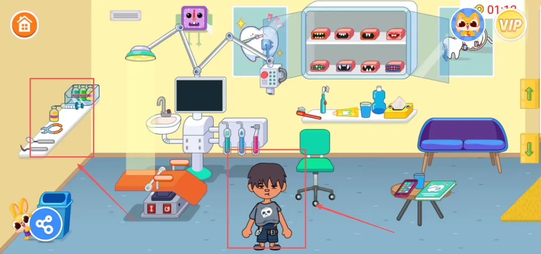 宝宝趣味救护巴士(儿童医疗启蒙游戏)