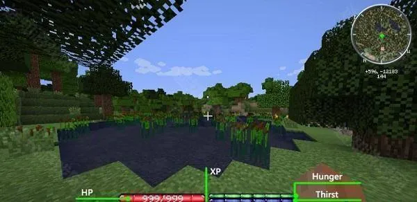 我的世界群峦传说整合包最新手机版 我的世界群峦传说整合包最新手机版