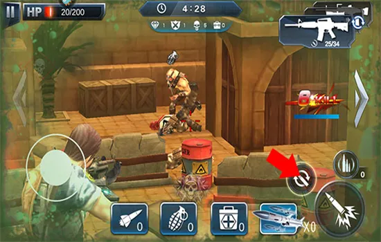 吃鸡小分队(射击生存手游)