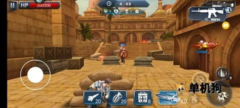 吃鸡小分队(射击生存手游)