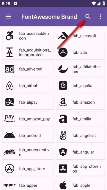 安卓图标库Android Iconics(图标更换工具)