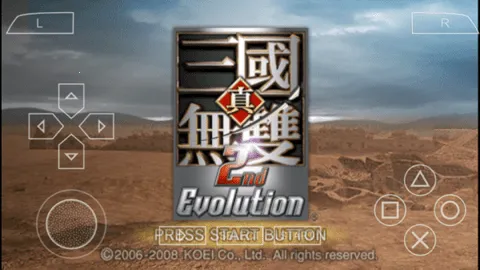 真三国无双2猛将传