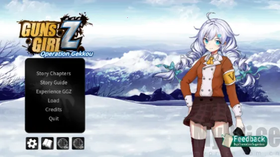 崩坏学园月光复兴(同人横版闯关游戏)