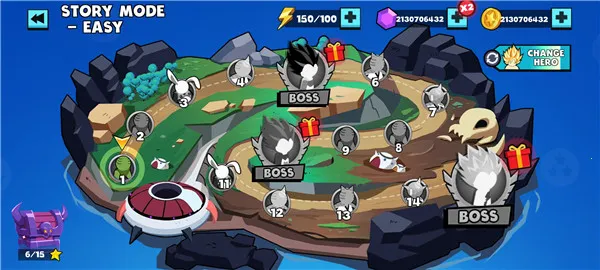 火柴人战士暗影战斗最新手机版