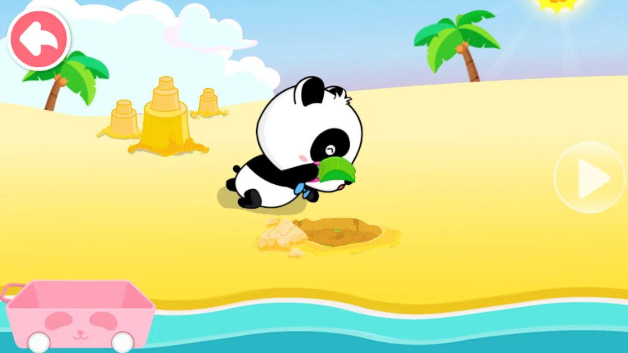 沙滩挖挖乐宝宝巴士(儿童早教游戏) 沙滩挖挖乐宝宝巴士(儿童早教游戏)