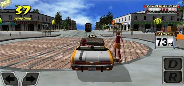 疯狂出租车(出租车模拟手游)