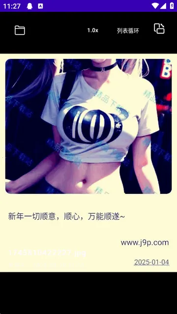 TikAlbum文件夹播放器