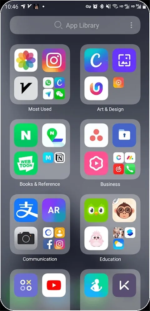 yOS桌面(安卓桌面启动器)