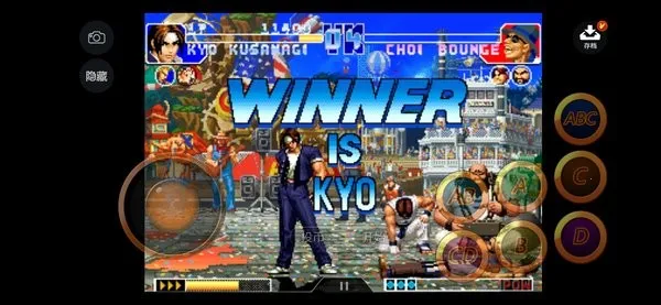 拳皇97最终决战(拳皇格斗游戏)