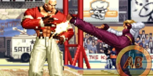 拳皇97最终决战(拳皇格斗游戏)