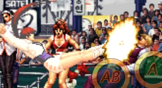 拳皇97最终决战(拳皇格斗游戏)