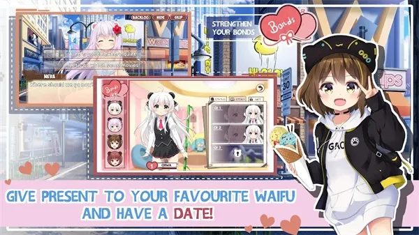 熊猫弹夹黑熊小偷(美少女射击游戏)