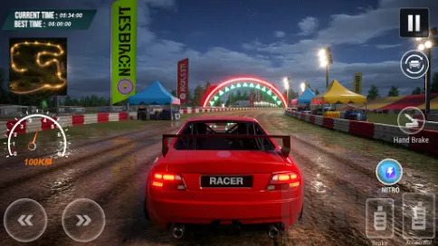 越野拉力赛3D汽车驾驶(越野驾驶游戏)