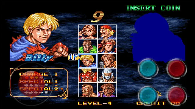 双截龙格斗(动作格斗游戏) 双截龙格斗(动作格斗游戏)