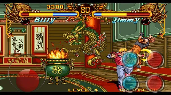 双截龙格斗(动作格斗游戏) 双截龙格斗(动作格斗游戏)