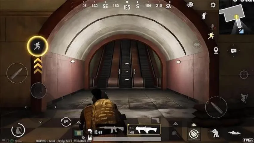 地铁逃生吃鸡模拟2026官方最新版本