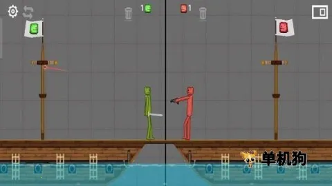 火柴人末日冲突(火柴人策略格斗游戏)