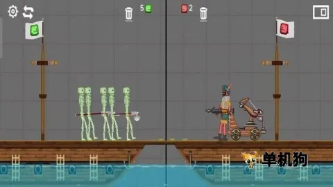 火柴人末日冲突(火柴人策略格斗游戏)