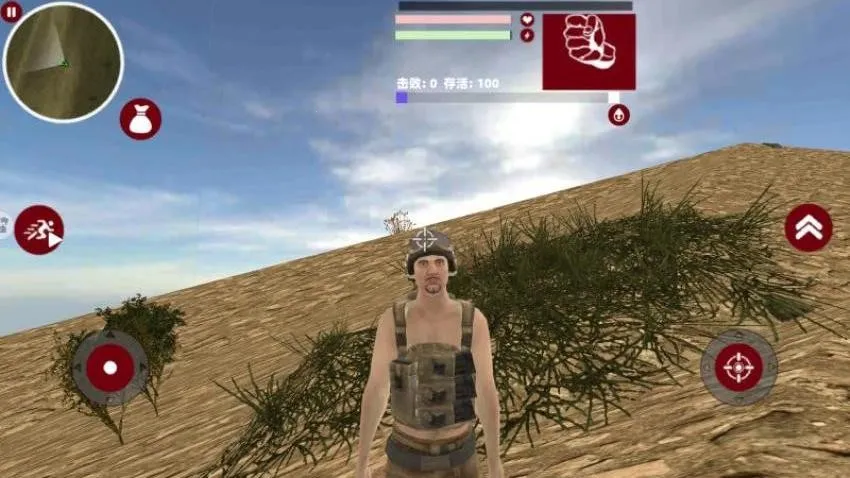 王牌吃鸡战场(吃鸡枪战游戏)