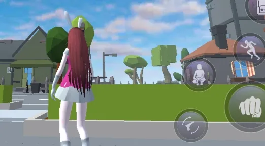 樱花高校梦幻世界(校园模拟游戏)