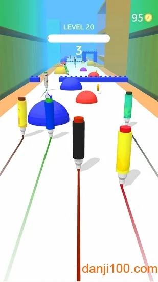 无敌冲冲冲(彩笔跑酷游戏)