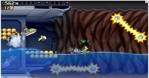 火箭飞人国语(飞行射击游戏)