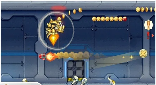 火箭飞人国语(飞行射击游戏)