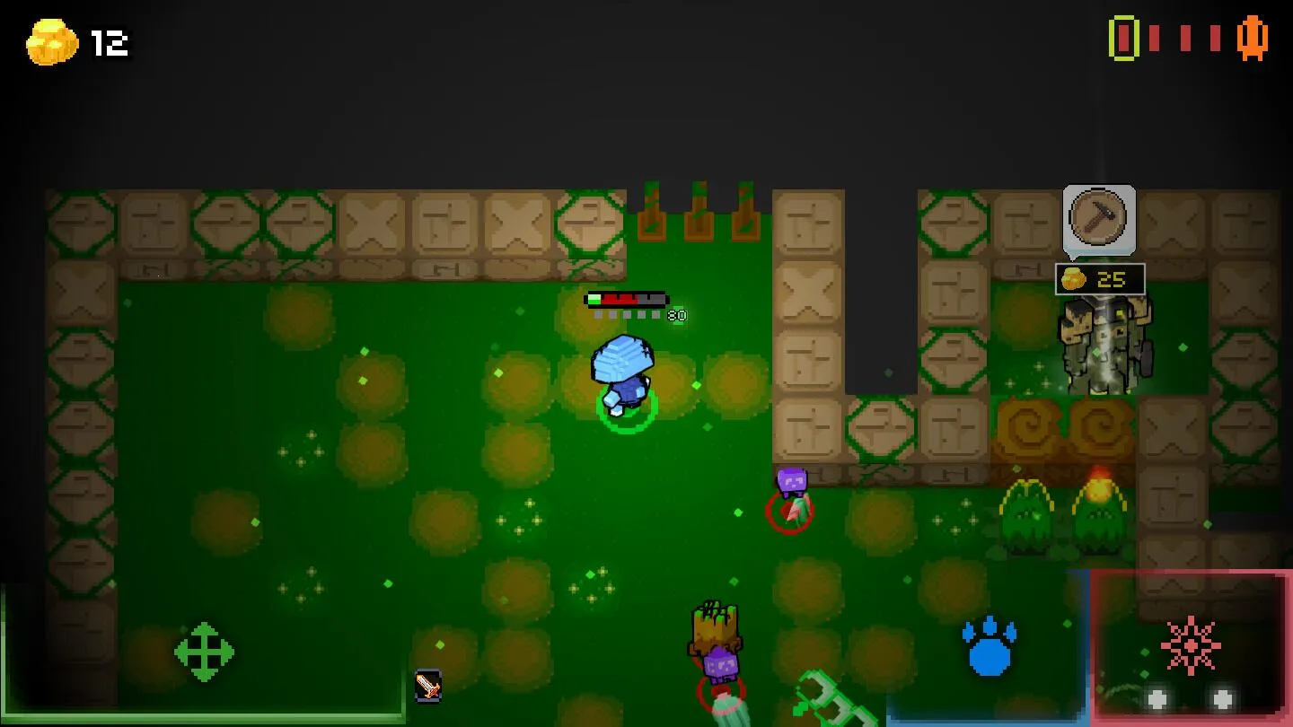 怪兽之星(roguelike射击游戏)