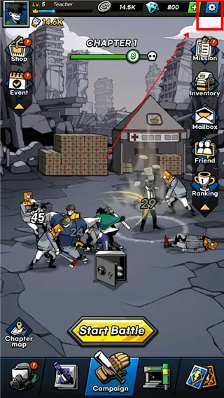 AFK Apocalypse(放置游戏玩法)