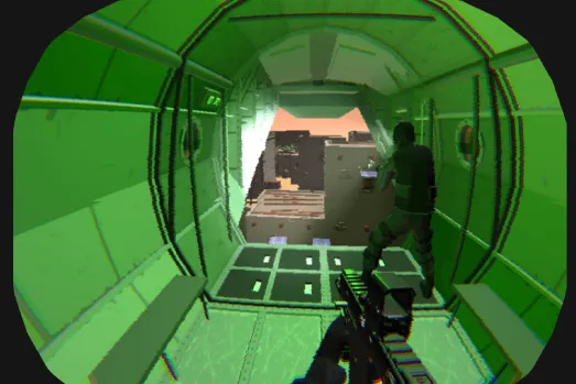 cqb射击：代号腐烂(射击闯关手游)