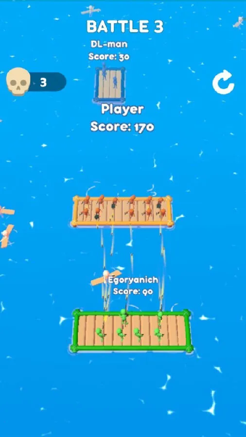 木筏大作战(海上策略游戏)