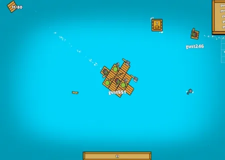 木筏大作战(海上策略游戏)