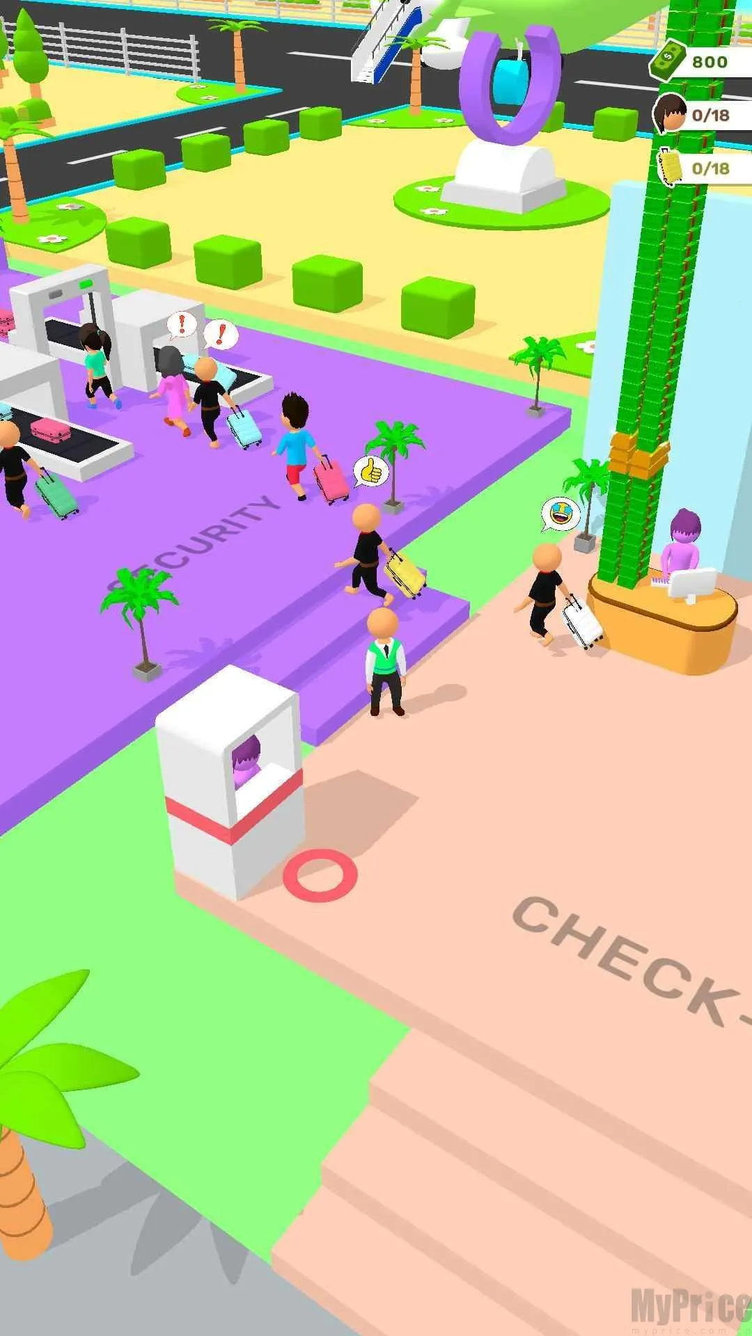 小小机场(机场经营游戏)