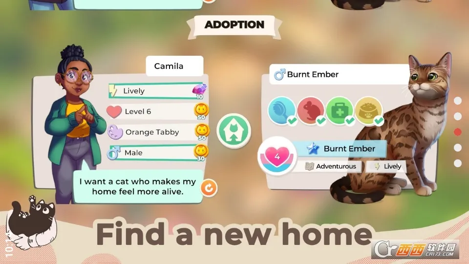 猫咪救援故事(猫咪救援游戏)