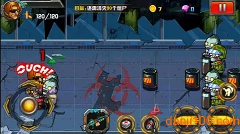 穿越僵尸火线合金弹头(僵尸射击游戏)