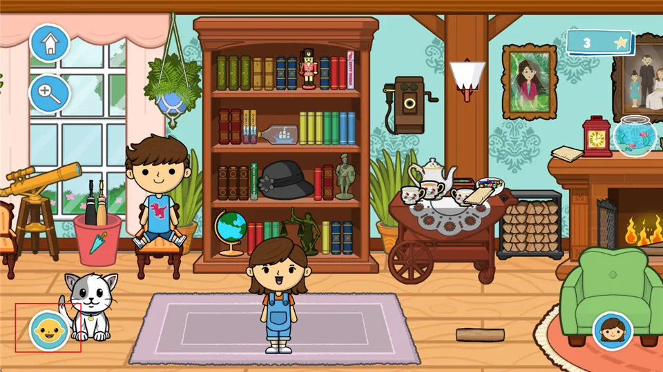 Lilas World(开放世界模拟游戏) Lilas World(开放世界模拟游戏)